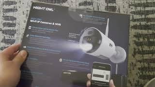 Night Owl 4K Wi-Fi Cameras