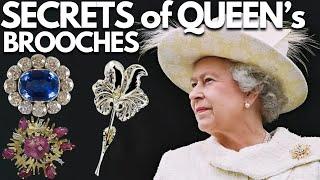 The Secret Meanings Behind Queen Elizabeth II's Brooches: Hidden Symbols