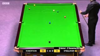 Neil Robertson - Ronnie O'Sullivan, SF Masters 2015