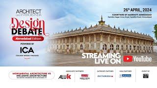 Architect and Interiors India Design Debate 2024 - Chandigarh Edition