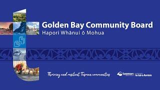 Golden Bay Community Board - 8th April 2024