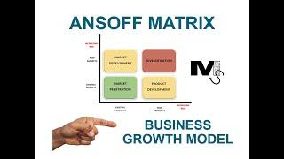 Ansoff Matrix - Business Stretegy & Growth - Simplest explanation Ever