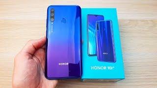 HONOR 10i - ЛУЧШИЙ ХОНОР  ДО 16000 РУБЛЕЙ!