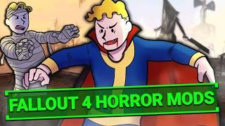 Playing The BEST Fallout 4 Horror Mods...