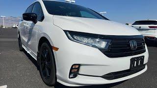 2024 Honda Odyssey Sport - Platinum White Pearl - Walkaround