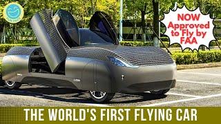 World's First Flying Car: FAA Approved and Available for Pre-Order