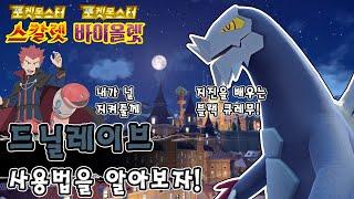 새롭게 등장한 600족 포켓몬 드닐레이브 사용법을 알아보자! [포켓몬스터 스칼렛 바이올렛]