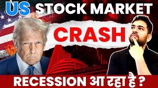 US STOCK MARKET CRASH | NASDAQ 100 | S&P 500