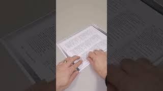 "투명테이프"로 초간단 컨닝페이퍼 만드는 방법 #shorts