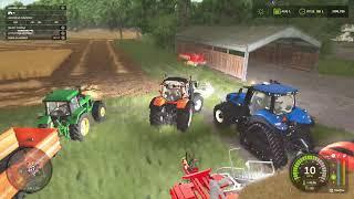 Wednesday Night Gaming - Farm Sim 25 ep 2