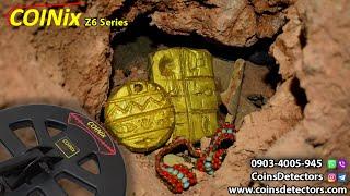 فلزیاب طلایاب گنج یاب کوینیکس coinix 09034005945
