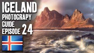 LANDSCAPE PHOTOGRAPHY in ICELAND - Episode 24 - EYSTRAHORN