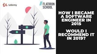 How I became a Software Engineer (Flatiron School - 2015) | Would I recommend it? #TechRally