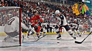 Chicago Blackhawks vs Columbus Bluejackets! NHL 25! PS5 Pro! 4K!