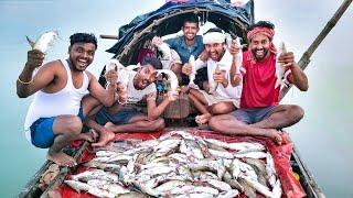 আজ মাতলা নদীতে ইলিশ জাল দিয়ে 35 kg ট্যাংরা মাছ ধরলাম@SundarbanNaturalVlog-kp1ww