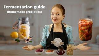 3 Ways to Ferment Vegetables at Home (for Probiotics and Gut Health)