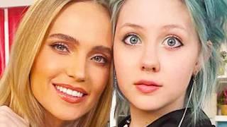 Дочка певицы Глюкозы высказалась о скандалах, в которые попала ее мать