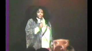 COMEDY NIGHT 1-8-91 at the Natural Fudge Cafe in Hollywood