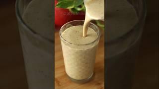 Healthy Dates Banana Milkshake Recipe | Naturally Sweet & Energizing