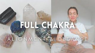 REIKI & Crystal Healing: Cleanse, Balance, & Align your CHAKRAS. 🪬