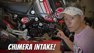 Chimera Intake for the 2022 Honda Grom