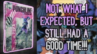 Punchline: The Gotham Game HC | Overview | MandoAllDay #dccomics #punchline #hardcover #joker