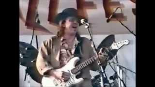 Stevie Ray Vaughan & DT with Jimmie Lee Vaughan