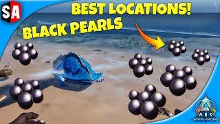 BEST Black Pearls Locations | Ark Survival Ascended