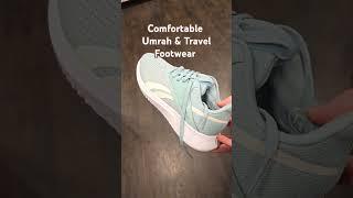 Umrah and Travel Packing Comfortable Foodwear #umrahpacking #packingtips #muslimtravelgirl