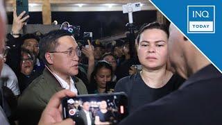 Sara Duterte heads to The Hague after father’s ICC arrest | INQToday