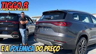 Novos PREÇOS do Tiggo 8 PRO MAX Drive 2025