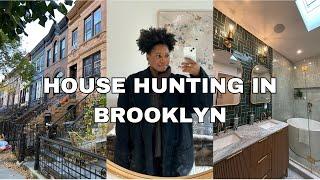 VLOG! HOUSE HUNTING IN BROOKLYN | MONROE STEELE