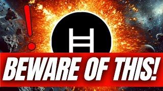 HEDERA (HBAR) HOLDERS BEWARE OF THIS, HERE IS WHY !!! | LISTEN CLOSE | HBAR CRYPTO NEWS TODAY