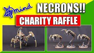 Win these Necron Miniatures Painted by Siege Studios