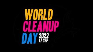 World Cleanup Day Japan 2022 オンライン配信 2022.9.17