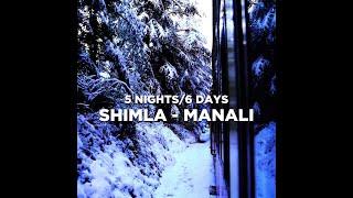 5N/6D Shimla Manali Package || Shimla Manali Tour Package || Bharat Booking Holidays