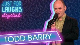 Todd Barry - The Happiest Moments Of My Life