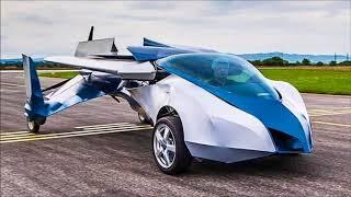 Flying Car   Terrafugia TF X introduction