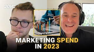 Marketing Spend in 2023 | Jason Lemkin w/ Harry Stebbings