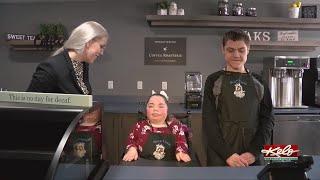 Coffee shop provides inclusion for employees of different abilities