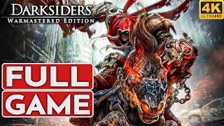 DARKSIDERS WARMASTERED EDITION PS5 Gameplay Walkthrough FULL GAME [4K ULTRA HD] - No Commentary