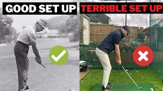 An 'Athletic' Set Up Is The Worst Thing You Can Do For Your Golf Swing