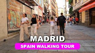 Madrid, Spain | Relaxing Walking Tour | Travel Channel (▶130min)