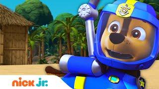 PAW Patrol: Sea Patrol Pups Stop Volcano Eruption! | Nick Jr.