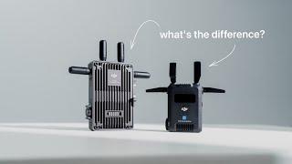 DJI Transmission VS DJI SDR // Why did they make this?