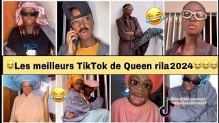 Les Meilleures Vidéos TikTok de Queen Rila en 2024 : Rires Garantis 