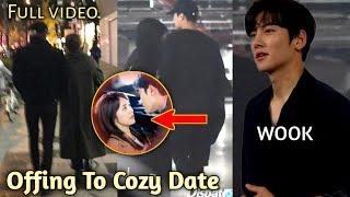 New Dating Proof! Ji Chang Wook Spotted On a Cozy Date with Nam ji hyun in Seoul Private Hotel