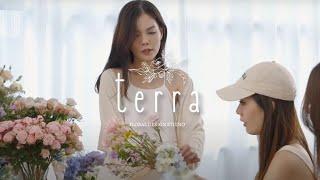 Terra Floral Design Studio | Singapore Florist Vlog | Floral Design Courses & Tutorials