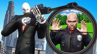 Slenderman Hitman Jobs in GTA 5 RP