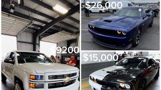 Come Check Out The Dealer Auction With Me 